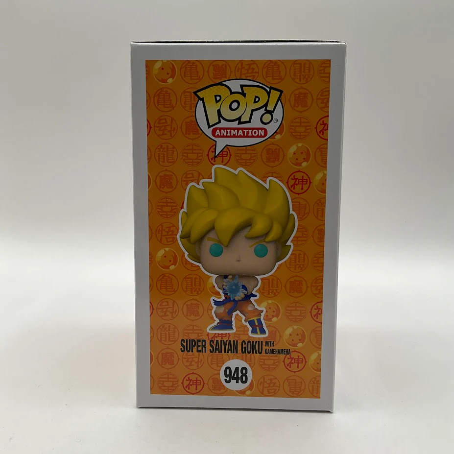 Super Saiyan Goku with Kamehameha Funko Pop! Dragon Ball Z #948 - Image 4