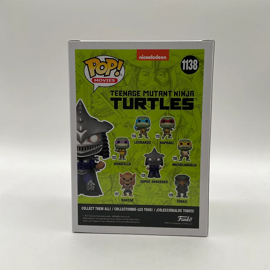 Super Shredder Funko Pop! Teenage Mutant Ninja Turtles #1138 Target - Image 3