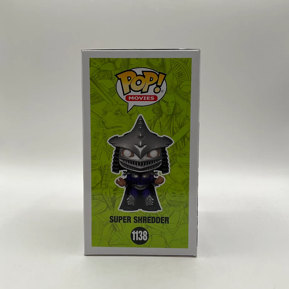 Super Shredder Funko Pop! Teenage Mutant Ninja Turtles #1138 Target - Image 4