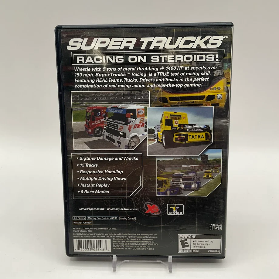 Super Trucks Racing Playstation 2 Used - Image 2