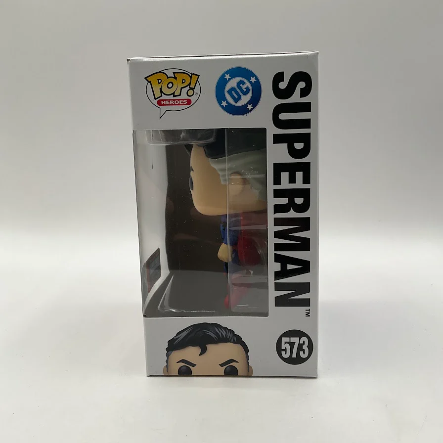 Superman Funko Pop! DC Super Heroes #573 2025 Fall Convention - Image 2
