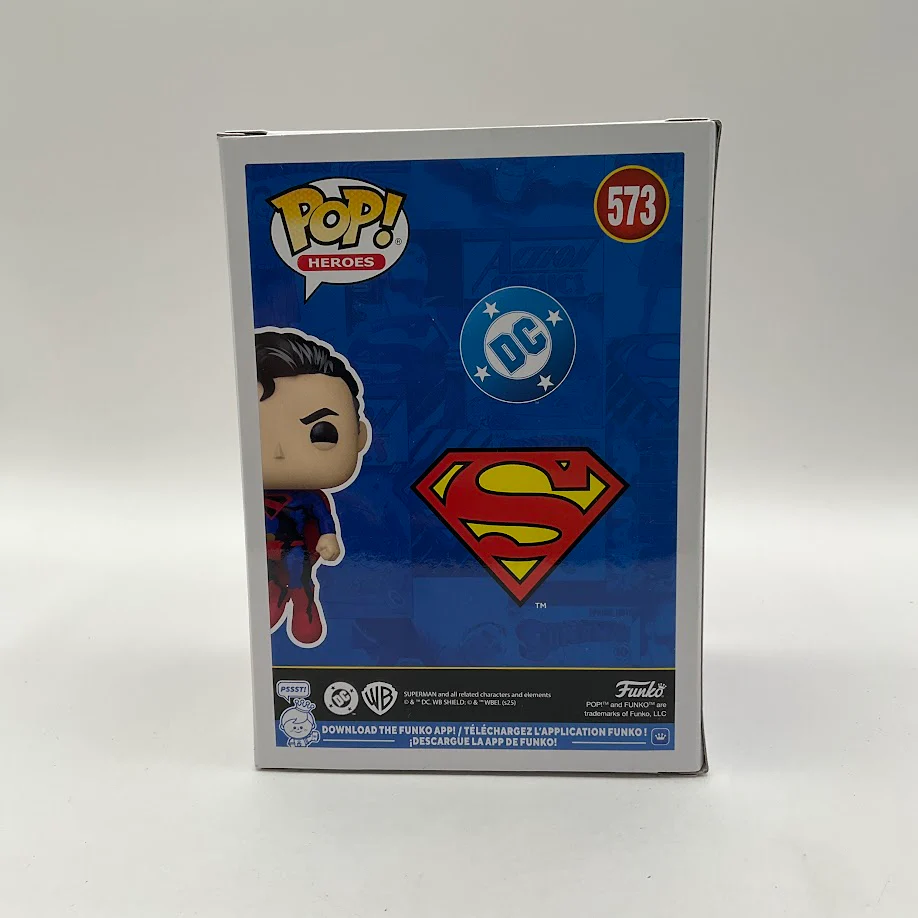 Superman Funko Pop! DC Super Heroes #573 2025 Fall Convention - Image 3