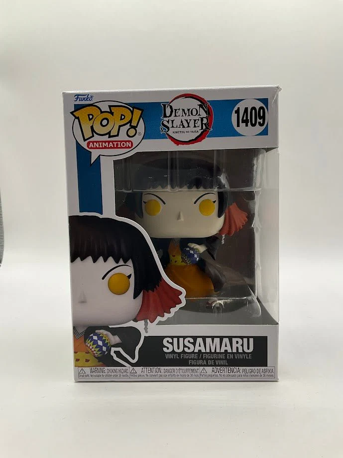 Susamaru Funko Pop! Demon Slayer #1409