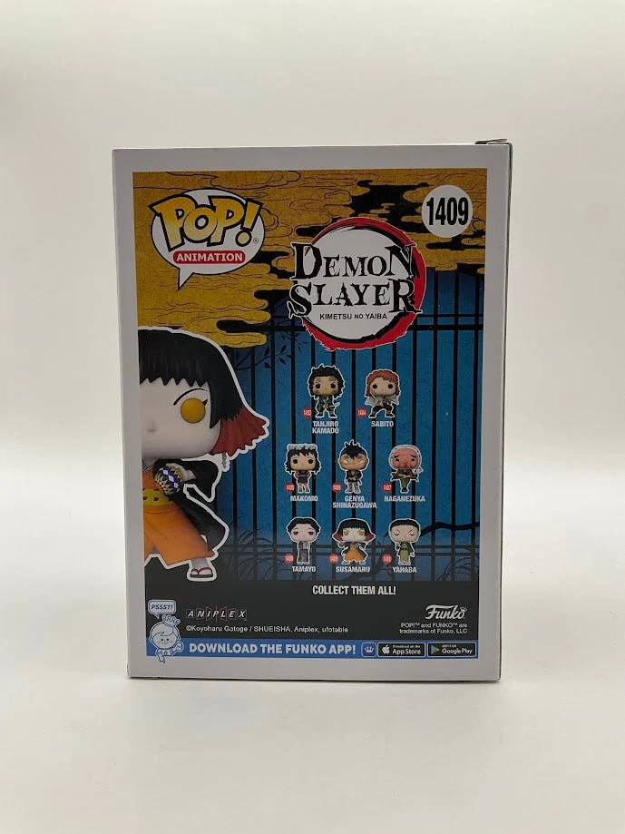 Susamaru Funko Pop! Demon Slayer #1409 - Image 3