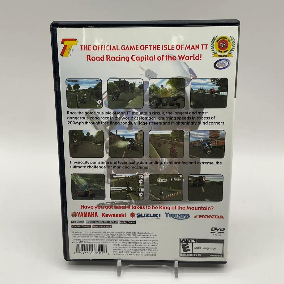 Suzuki TT Superbikes Playstation 2 Used - Image 2