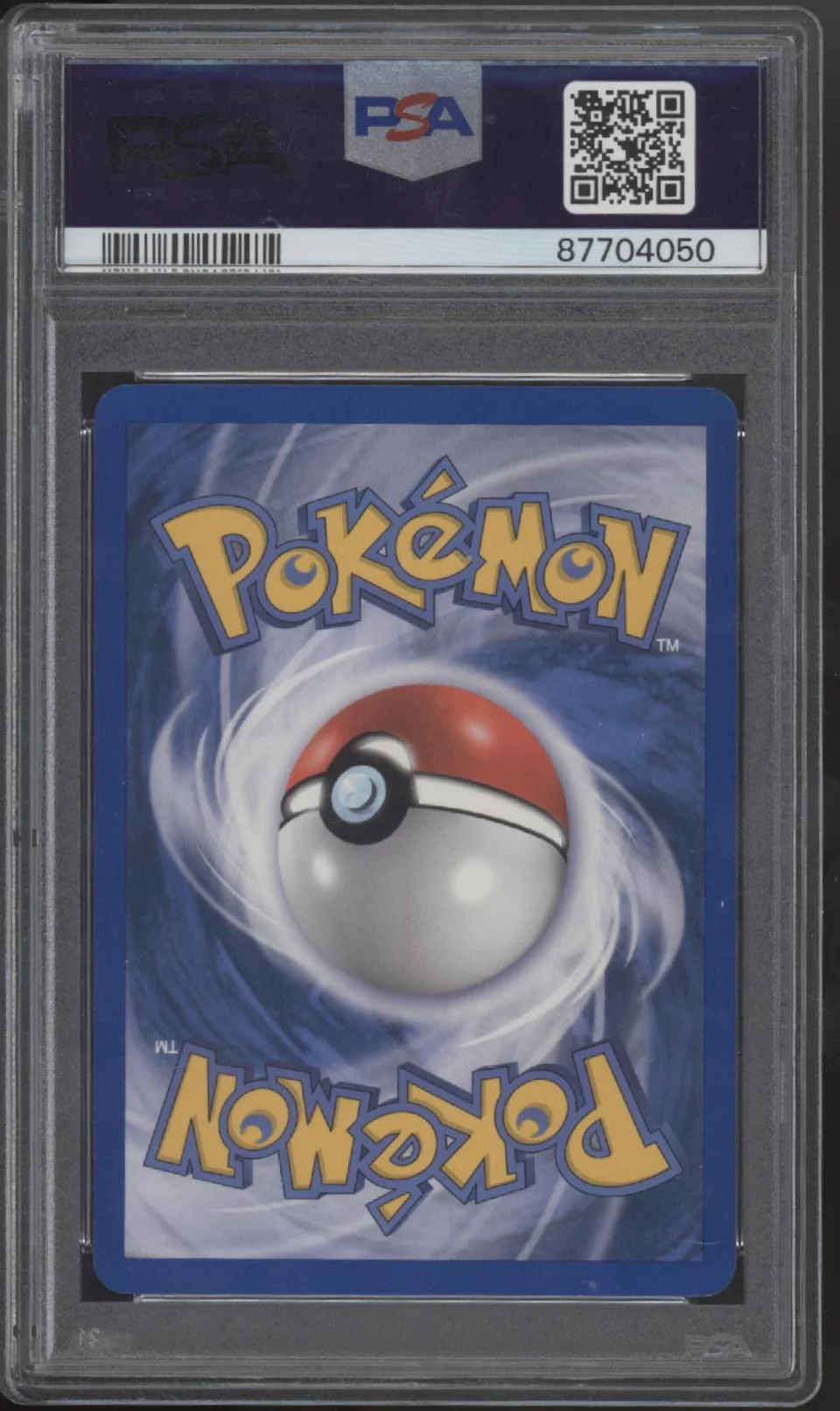 Swampert Pokemon Emerald Holo #11 PSA 9 - Image 2