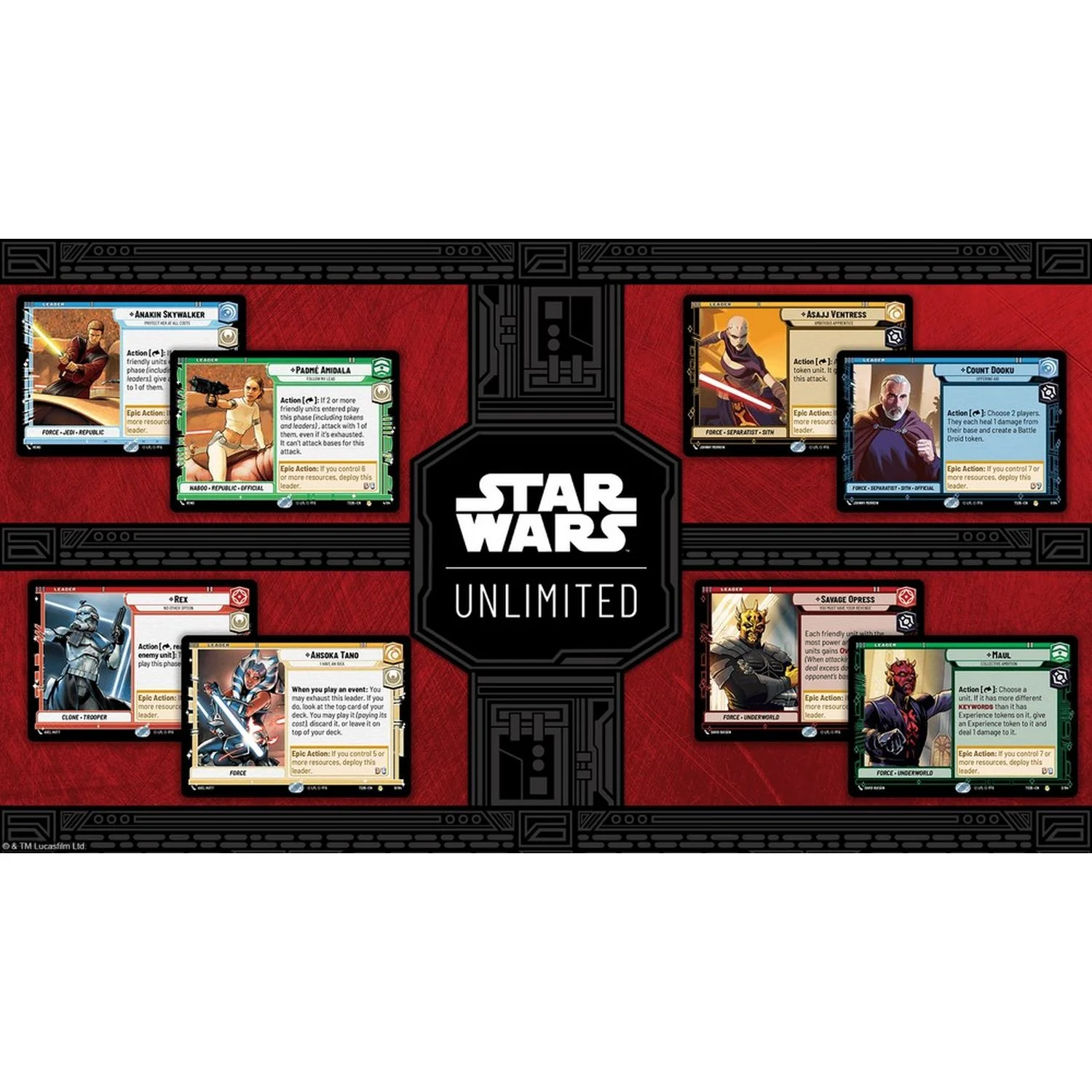 Star Wars: Unlimited - 2026 Twin Suns Deck Display (Set of 4) - Image 7
