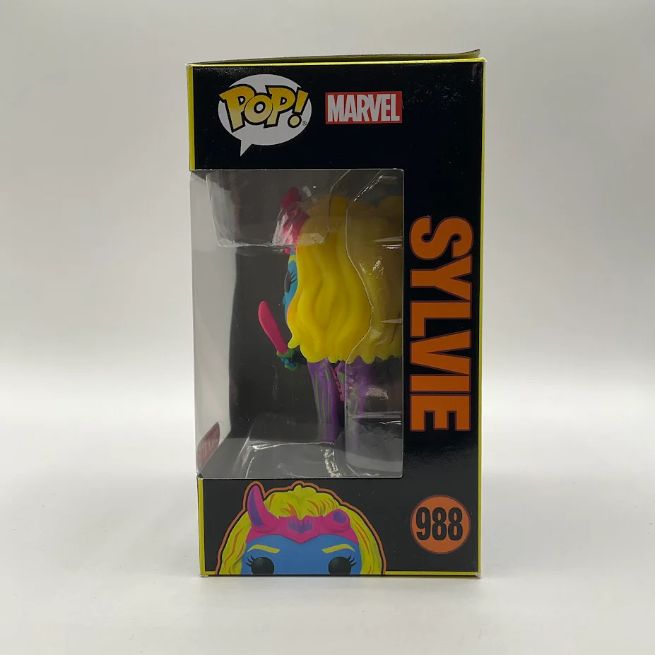 Sylvie Funko Pop! Loki #988 Target Exclusive - Image 2