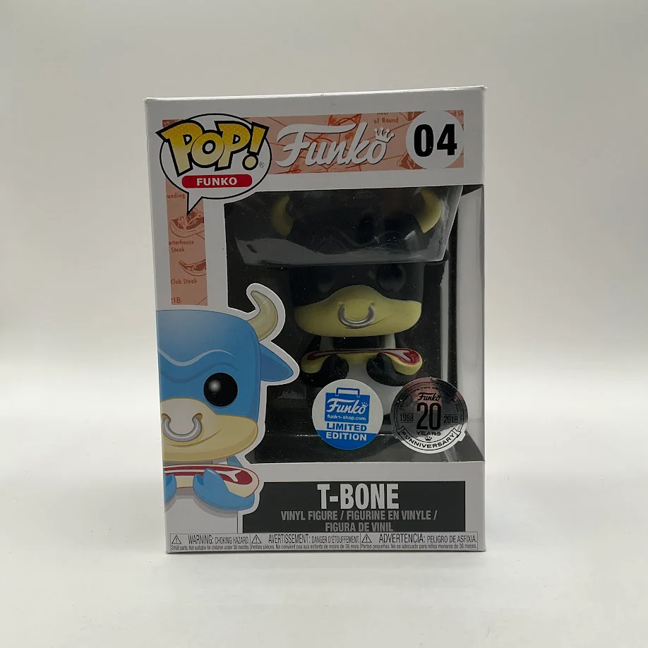 T-Bone Funko Pop! Funko #04 Funko 20 Years Limited Edition