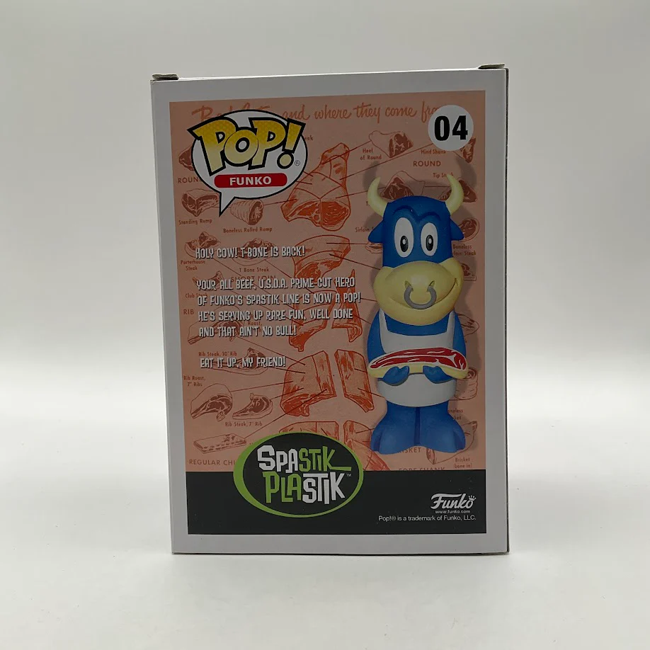 T-Bone Funko Pop! Funko #04 Funko 20 Years Limited Edition - Image 3
