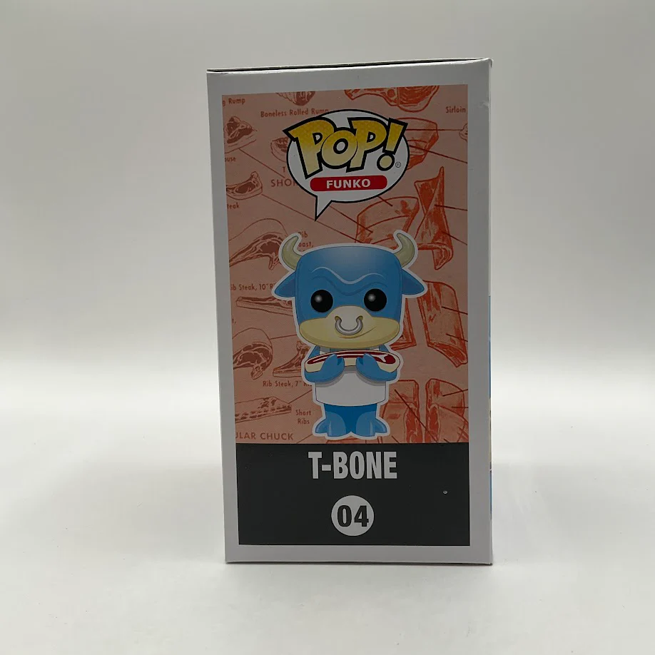 T-Bone Funko Pop! Funko #04 Funko 20 Years Limited Edition - Image 4