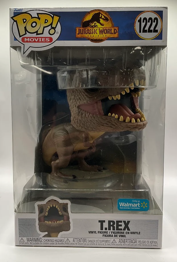 T. Rex Funko Pop! Jurassic World Dominion #1222 Walmart Exclusive