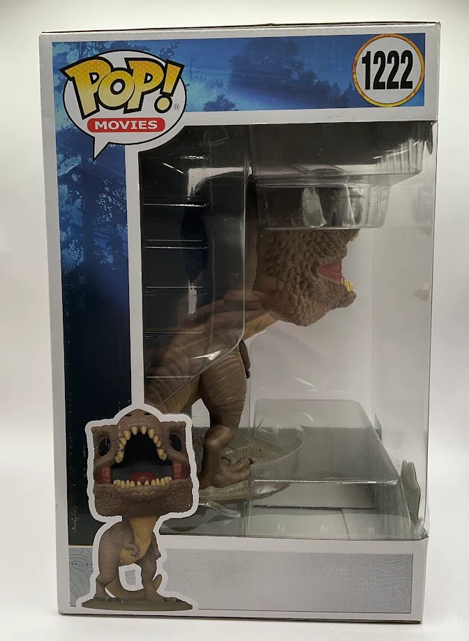 T. Rex Funko Pop! Jurassic World Dominion #1222 Walmart Exclusive - Image 4