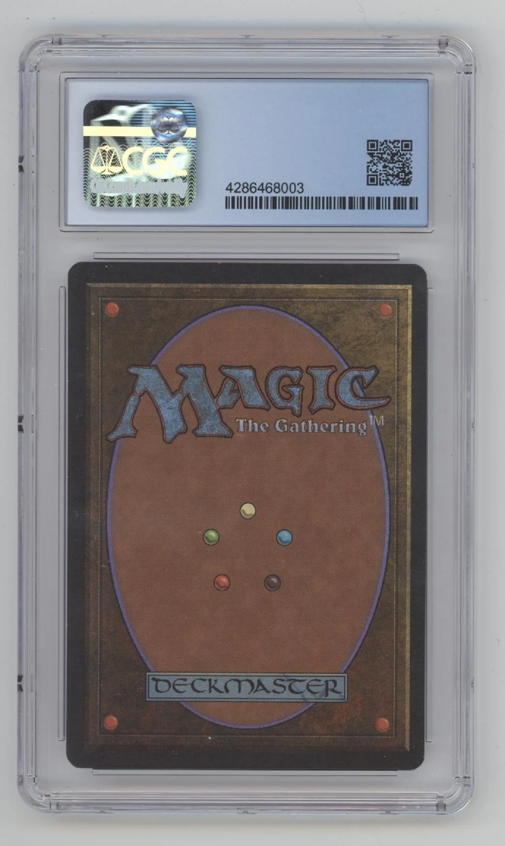 Taiga Magic the Gathering Revised Edition CGC 9 - Image 2