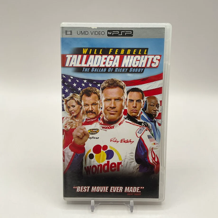 Talladega Nights: The Ballad of Ricky Bobby [UMD] PSP Used