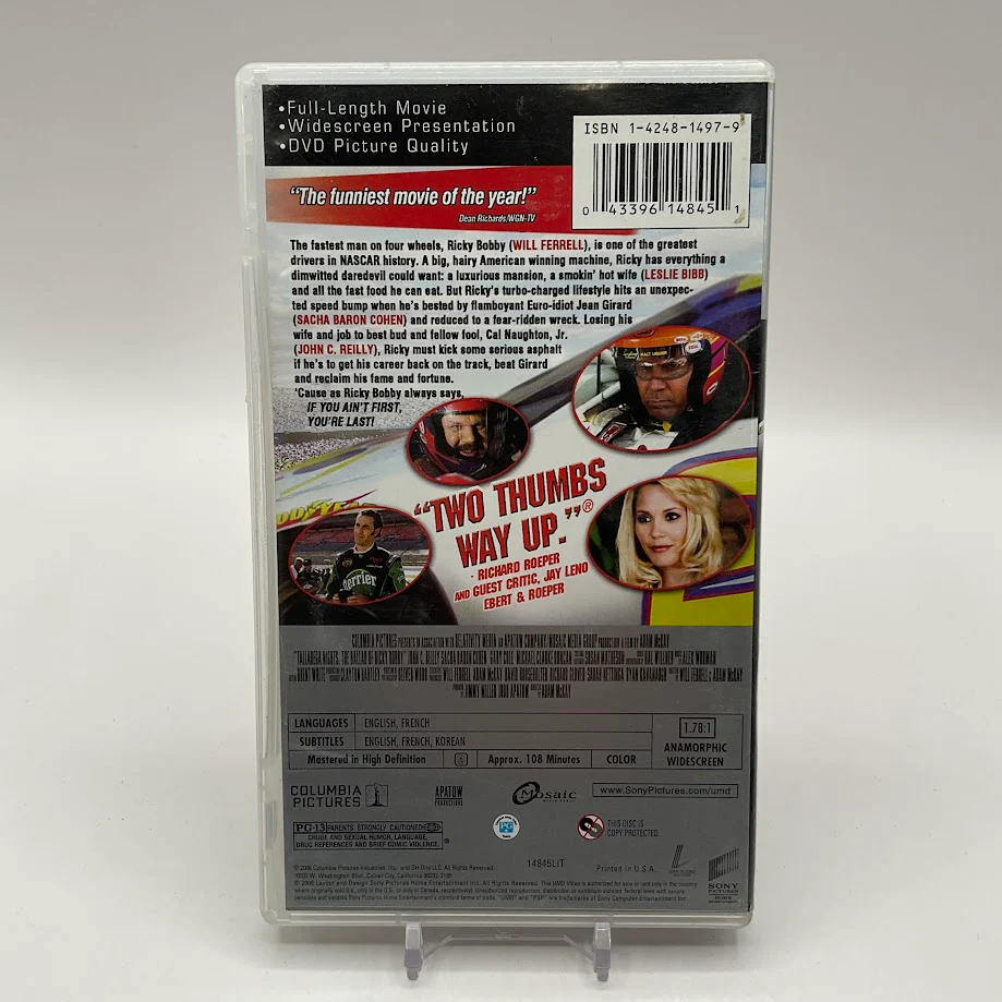 Talladega Nights: The Ballad of Ricky Bobby [UMD] PSP Used - Image 2