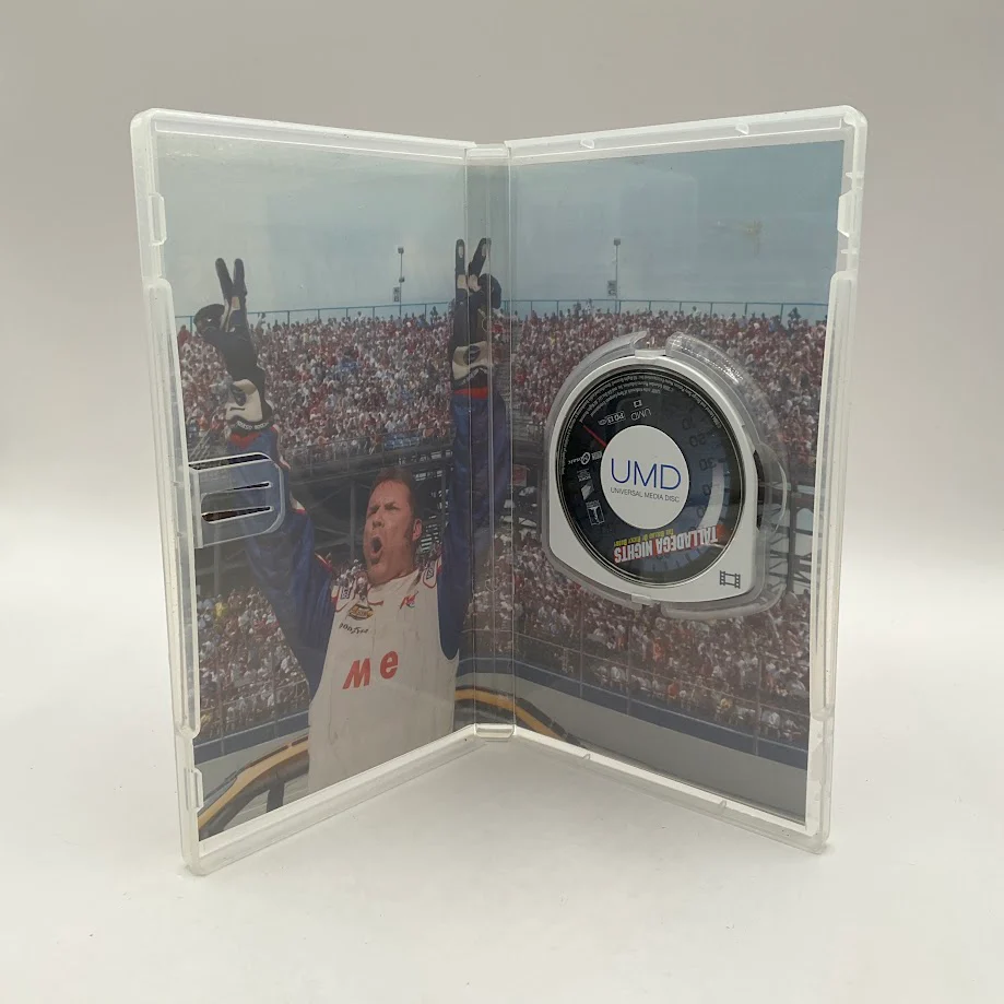 Talladega Nights: The Ballad of Ricky Bobby [UMD] PSP Used - Image 3