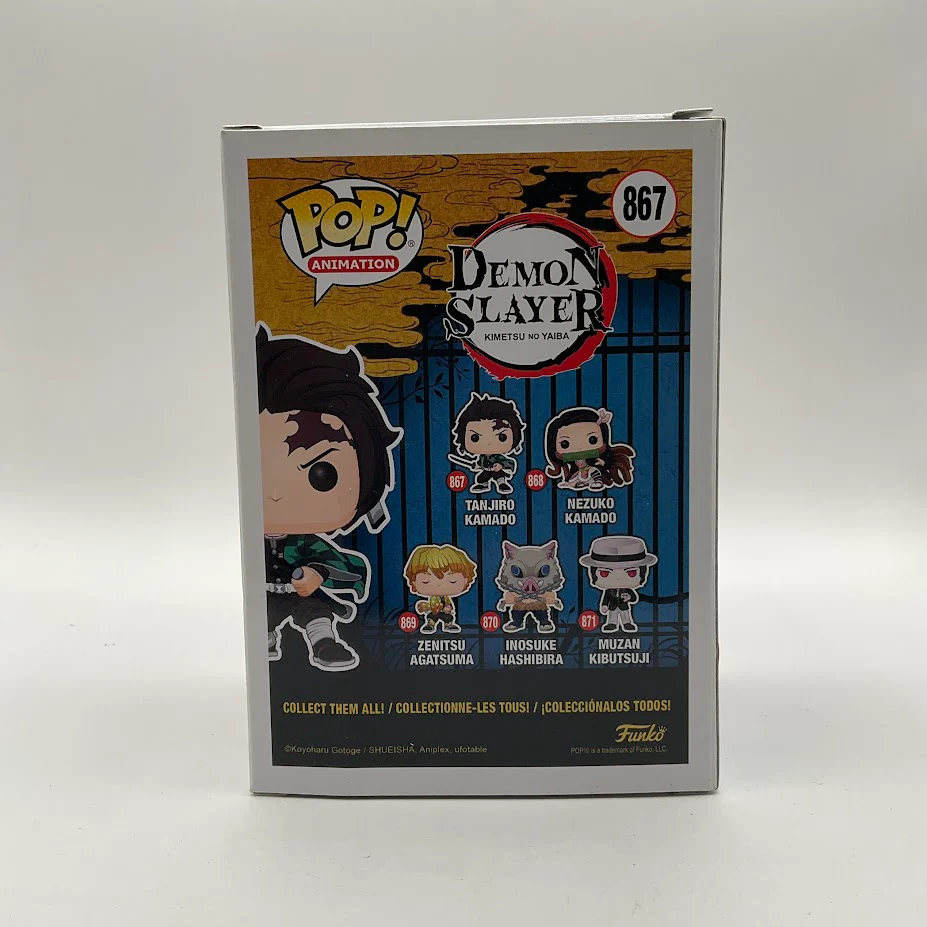 Tanjiro Kamado Funko Pop! Demon Slayer #867 - Image 3