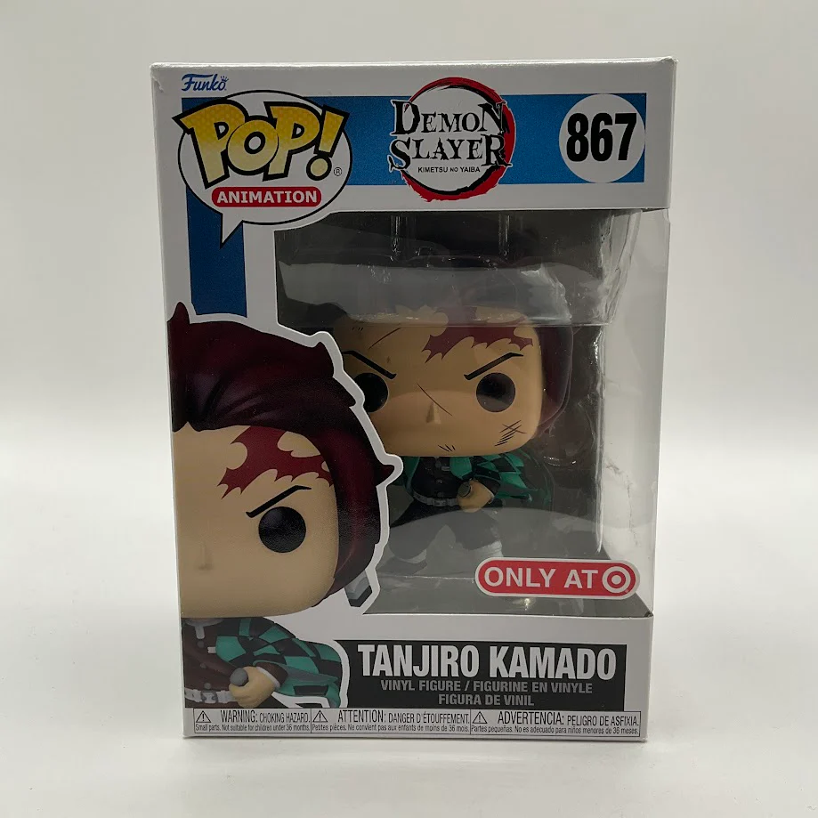 Tanjiro Kamado Funko Pop! Demon Slayer #867 Target Exclusive