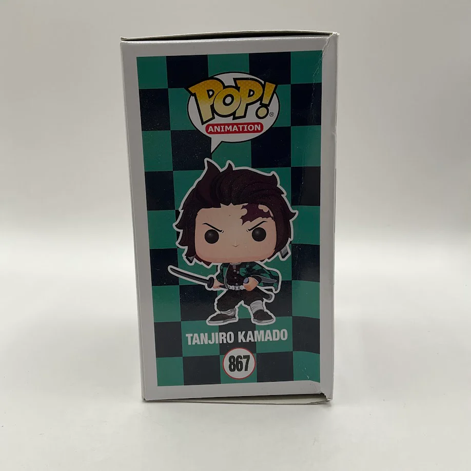 Tanjiro Kamado Funko Pop! Demon Slayer #867 - Image 4