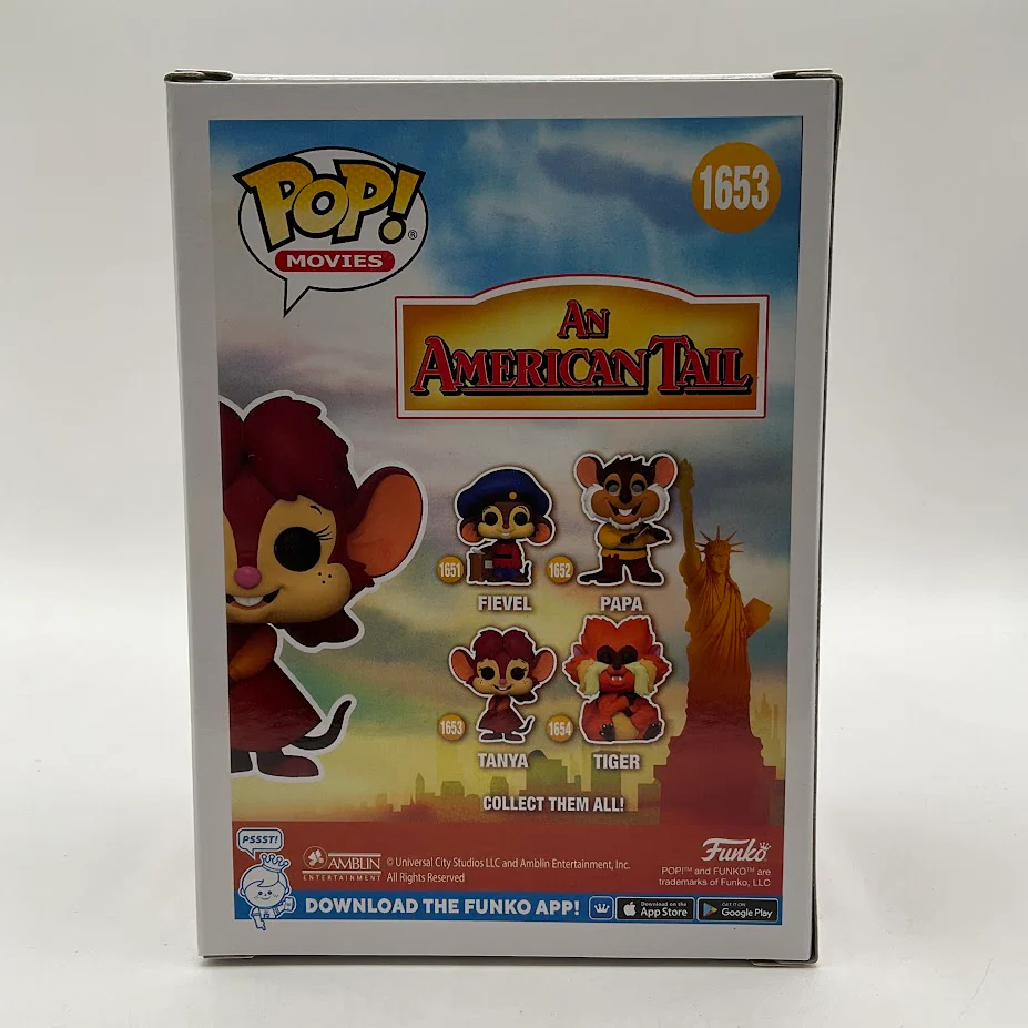 Tanya Funko Pop! An American Tail #1653 - Image 3