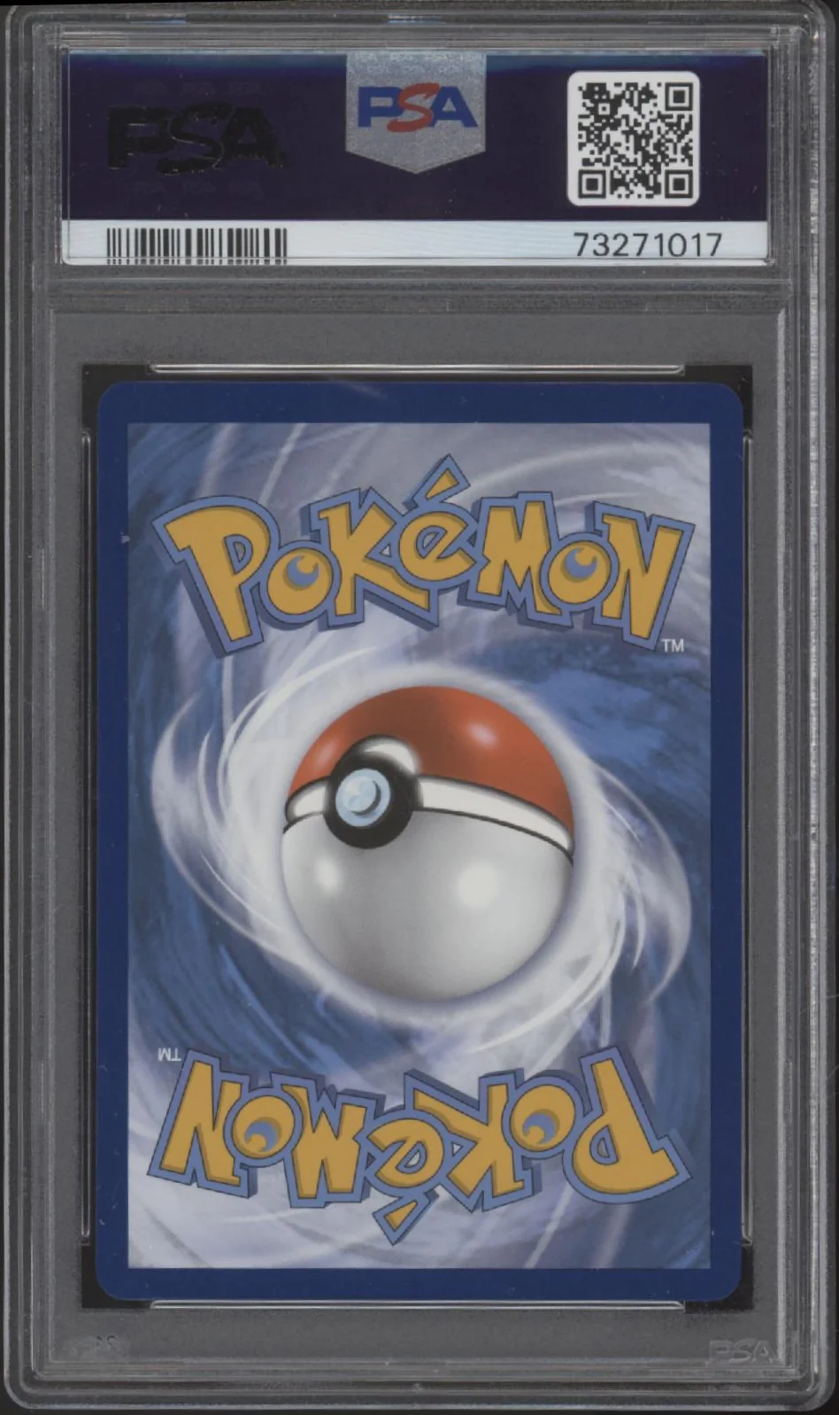 Tapu Fini GX Pokemon Hidden Fates Full Art #SV92 PSA 9 - Image 2