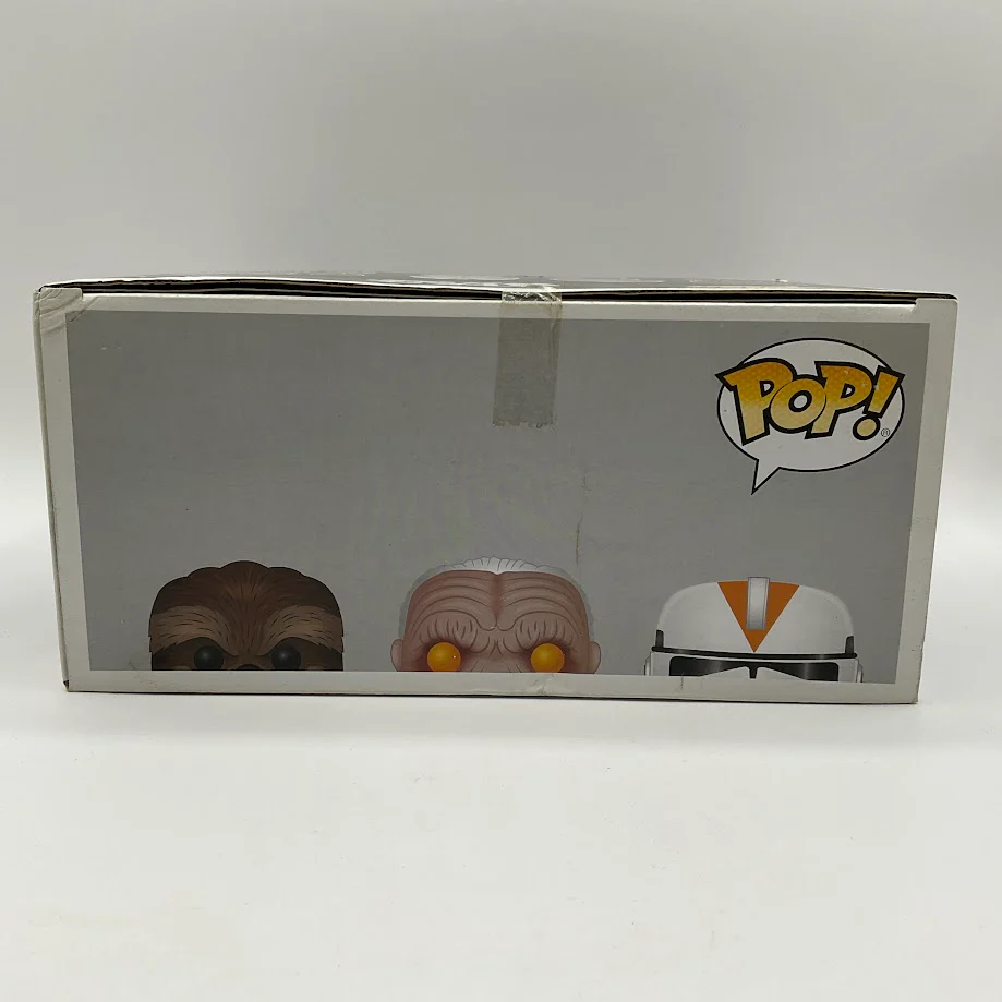 Tarfful / Unhooded Emperor / Utapau Clone Trooper Funko Pop! 3 Pack Walmart - Image 6