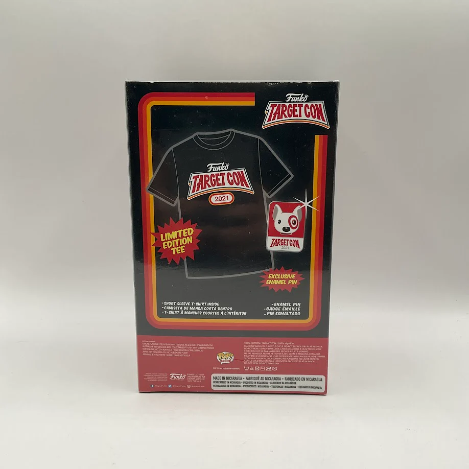 Target Con 2021 Funko Pop! & Tee Size XL - Image 3