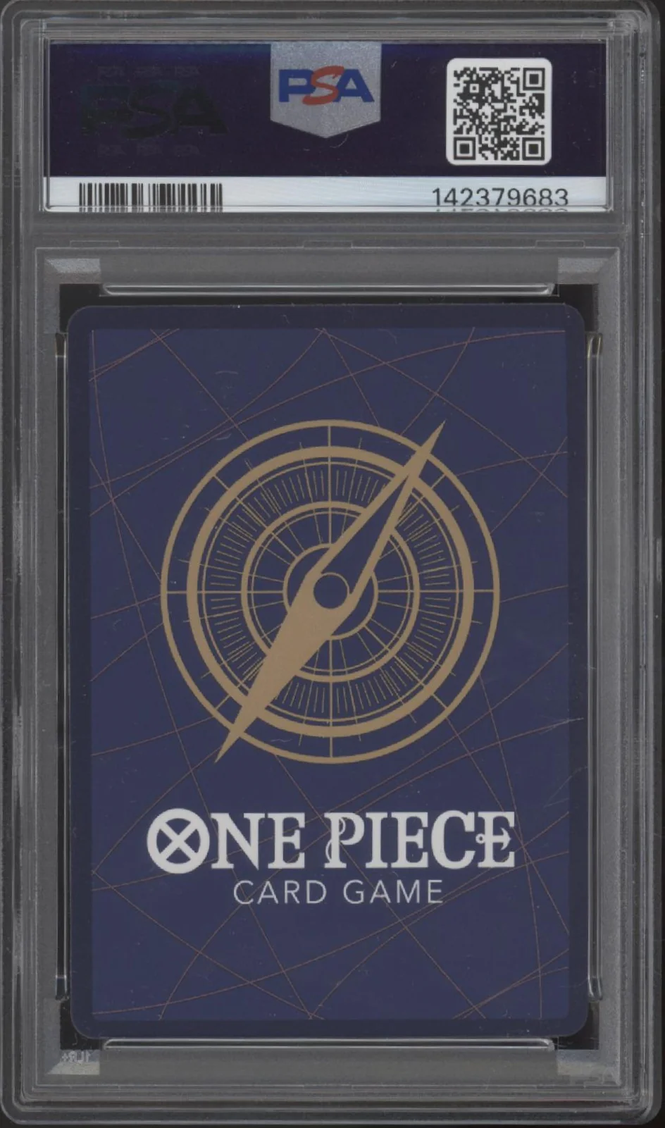 Tashigi One Piece Card Game OP08 Special Alternate Art #006 PSA 10 - Image 2
