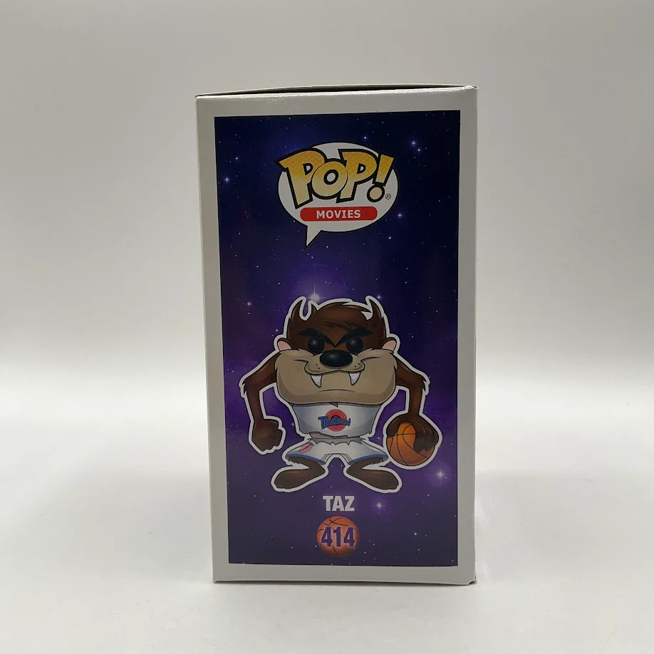 Taz Funko Pop! Space Jam #414 - Image 4