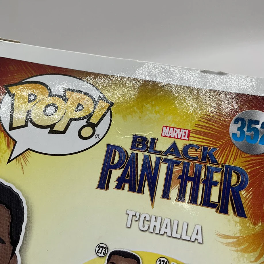 T'Challa Funko Pop! Black Panther #352 - Image 7