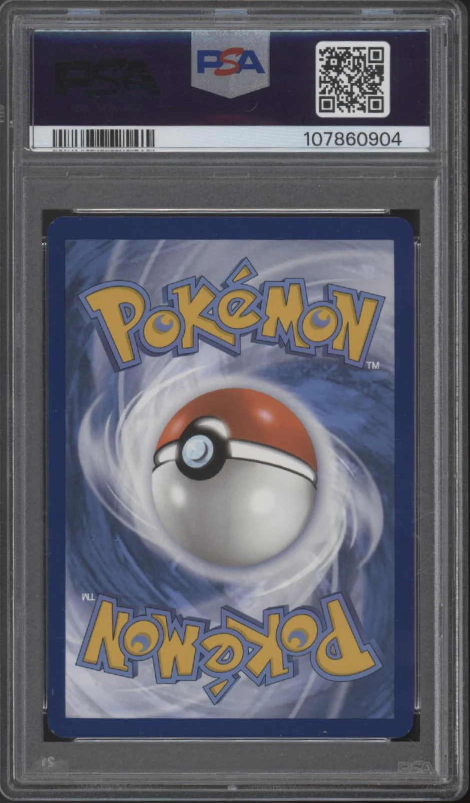 Teal Mask Ogerpon ex Pokemon Prismatic Evolutions Hyper Rare #177 PSA 7 - Image 2