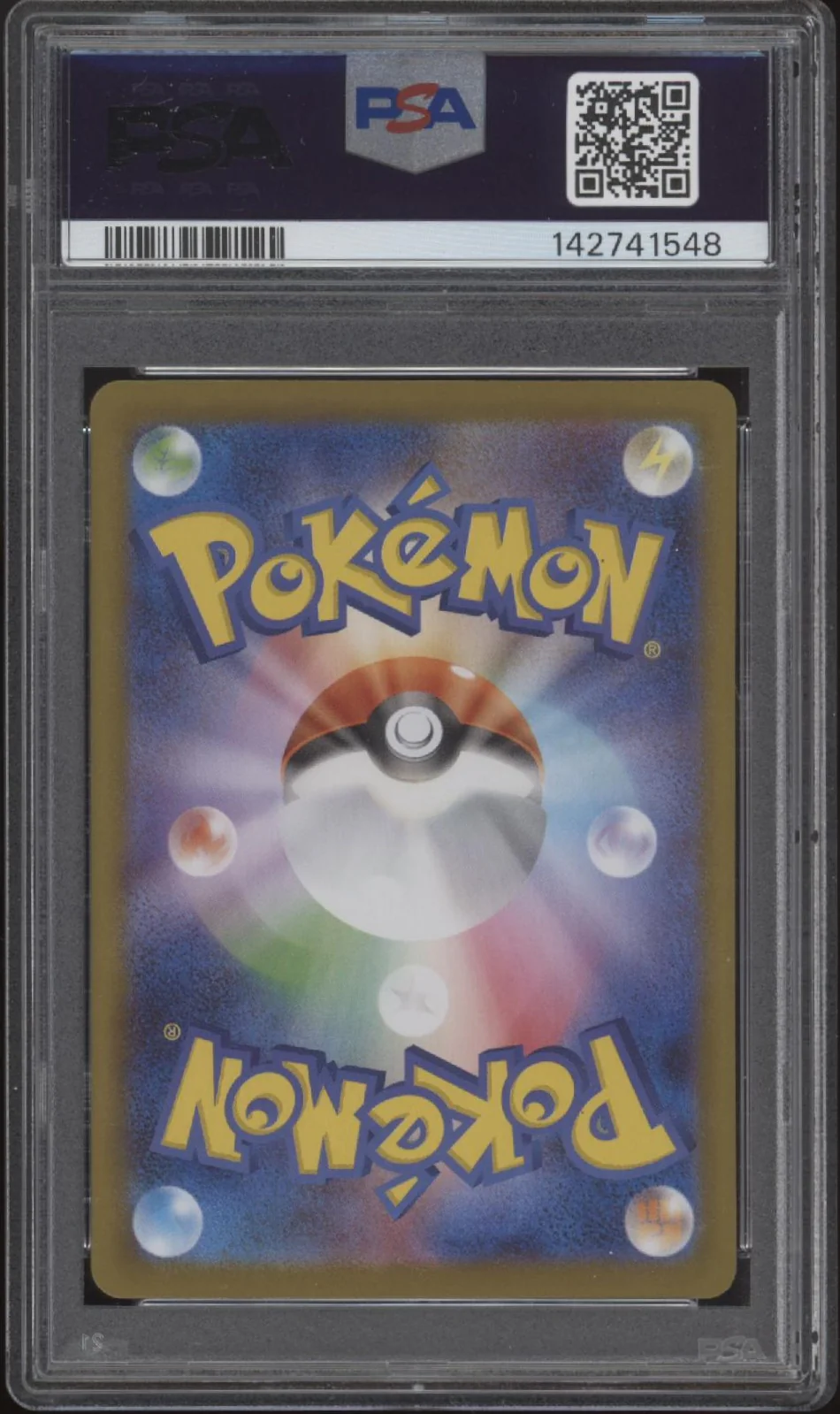 Team Rocket's Murkrow Pokemon The Glory of Team Rocket Art Rare JP #106 PSA 10 - Image 2