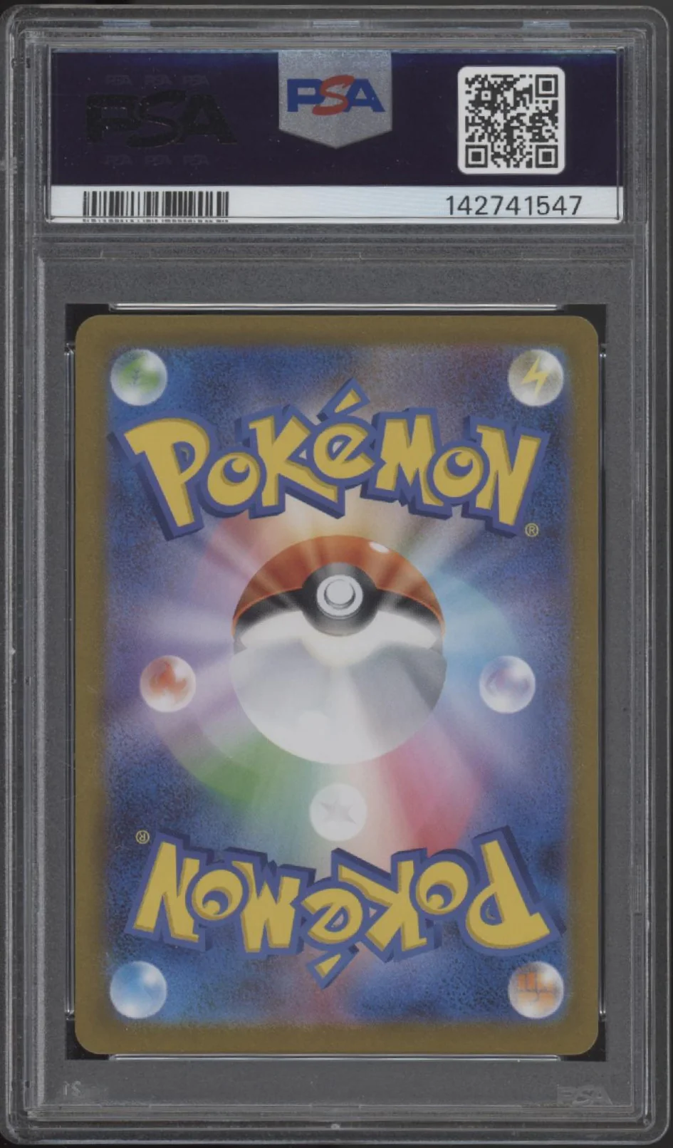 Team Rocket's Spidops Pokemon The Glory of Team Rocket Art Rare JP #099 PSA 10 - Image 2
