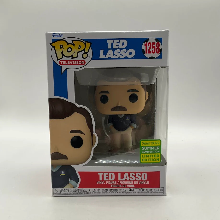 Ted Lasso Funko Pop! Television #1258 2022 Summer Convention
