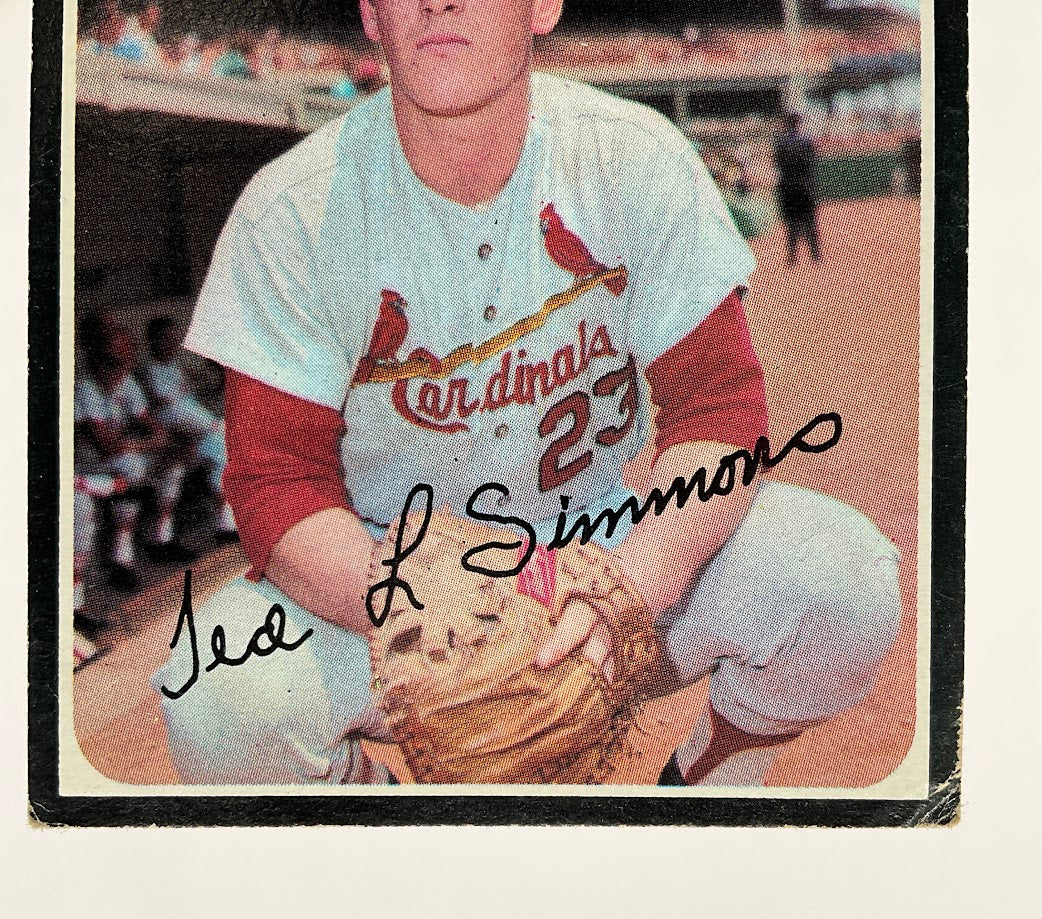 Ted Simmons 1971 Topps RC #117 St. Louis Cardinals VG #2 - Image 4