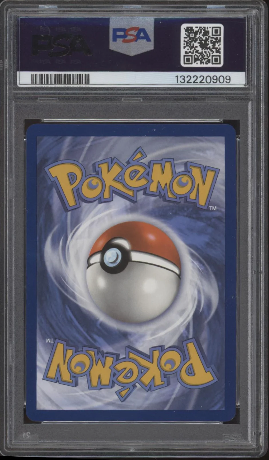 Terapagos ex Pokemon Stellar Crown #128 PSA 9 - Image 2