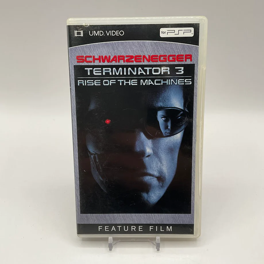 Terminator 3: Rise Of The Machines [UMD] PSP Used
