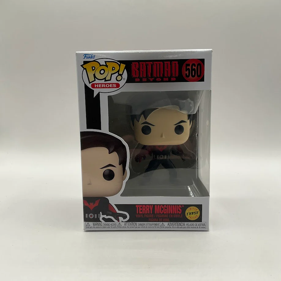Terry McGinnis Funko Pop! Batman Beyond #560 Chase Limited Edition