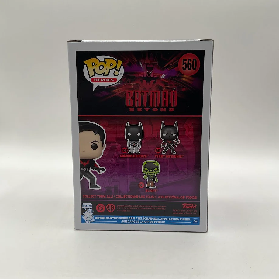 Terry McGinnis Funko Pop! Batman Beyond #560 Chase Limited Edition - Image 3