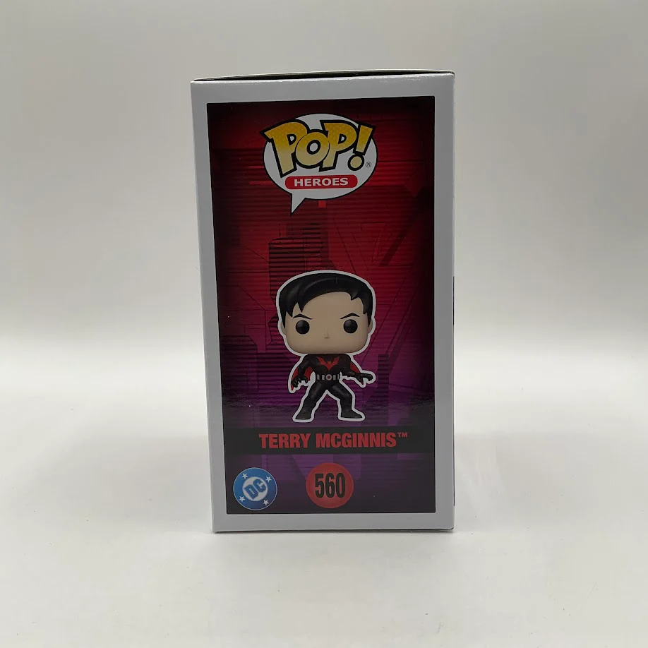 Terry McGinnis Funko Pop! Batman Beyond #560 Chase Limited Edition - Image 4