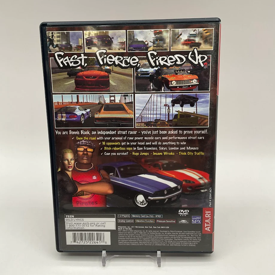 Test Drive [Greatest Hits] Playstation 2 Used - Image 2
