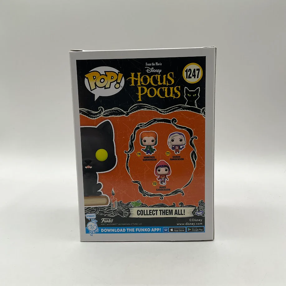 Thackery Binx Funko Pop! Hocus Pocus #1247 Funko Exclusive - Image 3