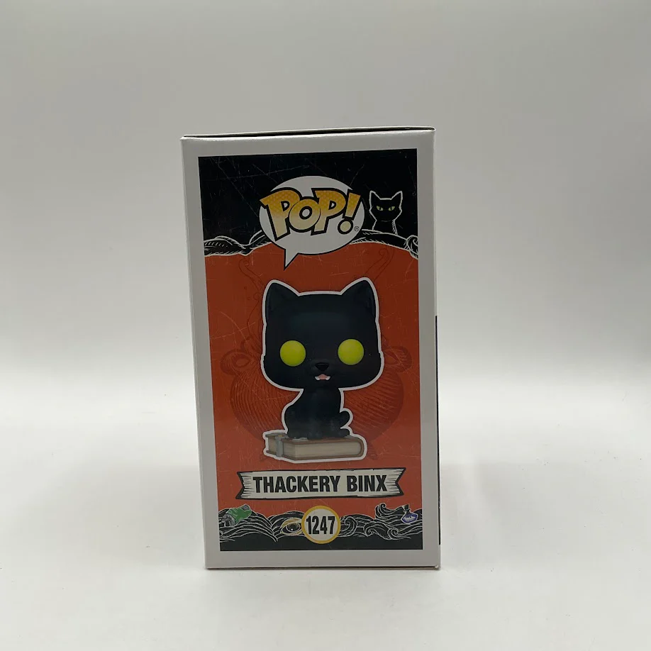 Thackery Binx Funko Pop! Hocus Pocus #1247 Funko Exclusive - Image 4
