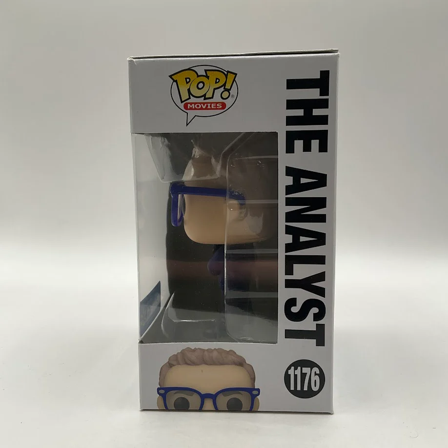 The Analyst Funko Pop! The Matrix #1176 Walmart Exclusive - Image 2