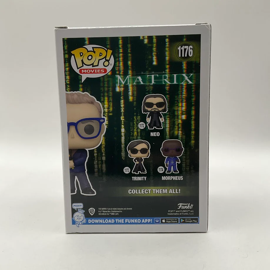 The Analyst Funko Pop! The Matrix #1176 Walmart Exclusive - Image 3