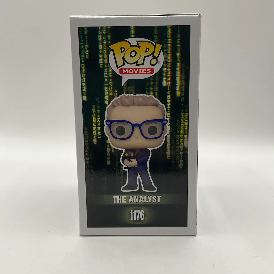 The Analyst Funko Pop! The Matrix #1176 Walmart Exclusive - Image 4