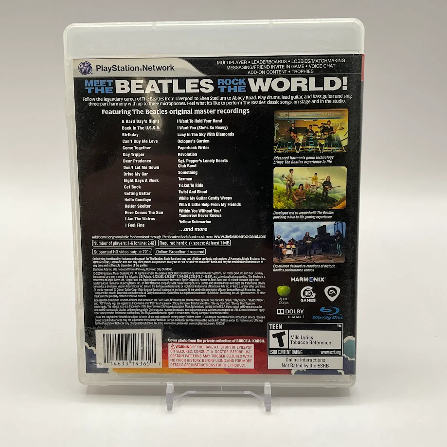 The Beatles: Rock Band Playstation 3 Used - Image 2