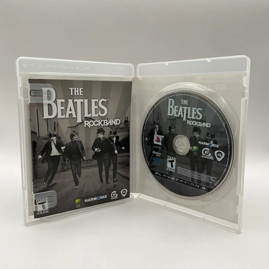 The Beatles: Rock Band Playstation 3 Used - Image 3