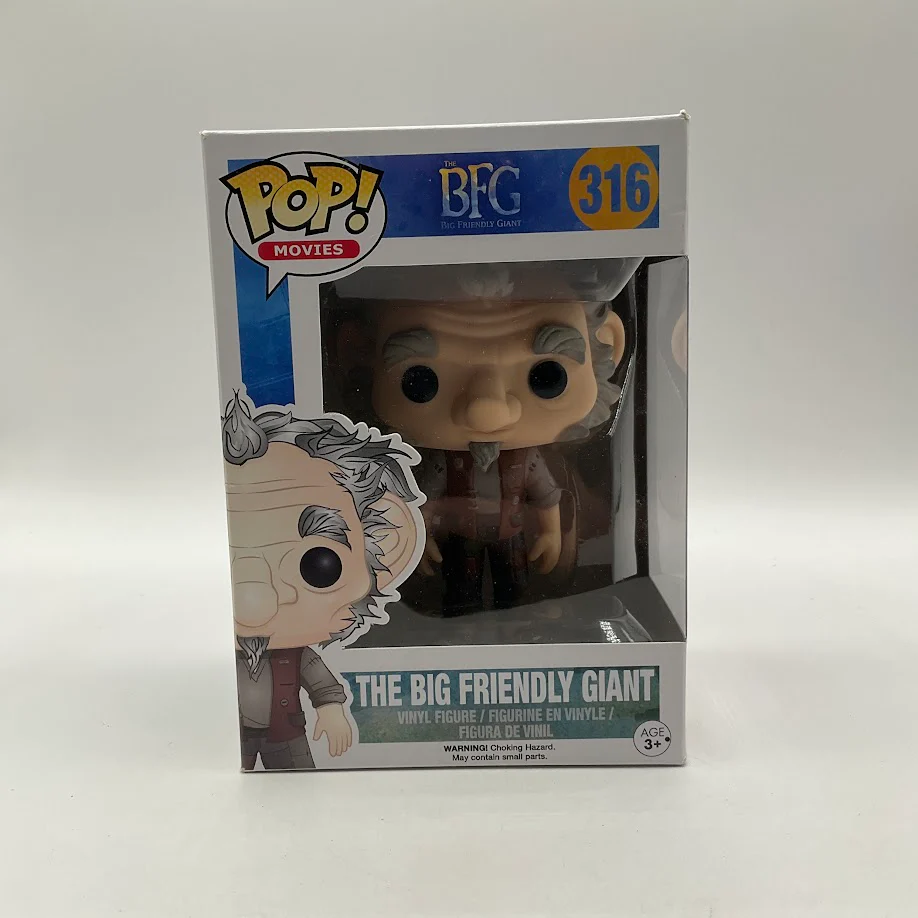 The Big Friendly Giant Funko Pop! Movies #316